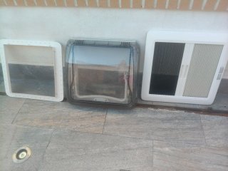 Claraboya Autocaravana