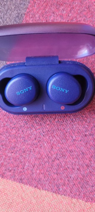 Auriculares Sony Bluetooth Azul wf-xb700