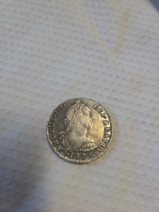 Moneda Antigua Carlos III 1779