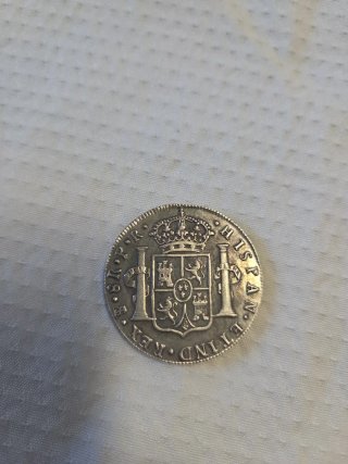 Moneda Antigua Carlos III 1779