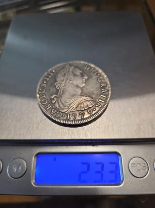 Moneda Antigua Carlos III 1779