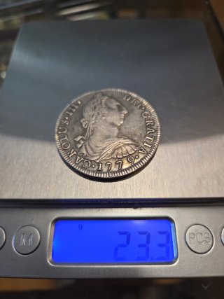 Moneda Antigua Carlos III 1779