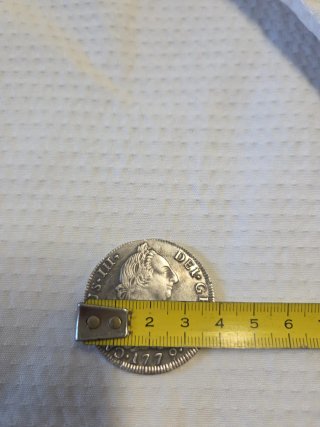 Moneda Antigua Carlos III 1779