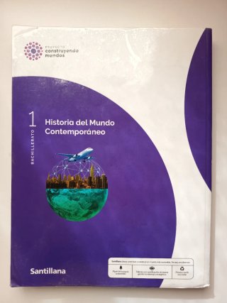 Historia del Mundo Contemporáneo Bachillerato [...