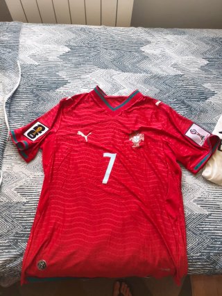 - Camiseta Real Madrid Vini Jr. Talla L - CR7 XL
