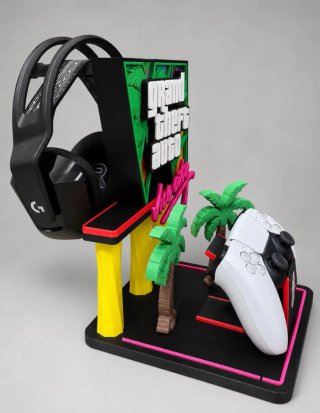 Supporto per controller e cuffie GTA Vice City