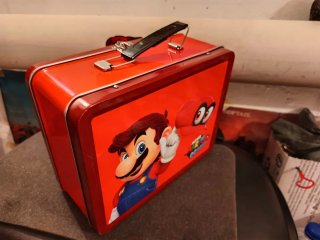Super Mario Odyssey + Amiibo + Grip+ lonchera