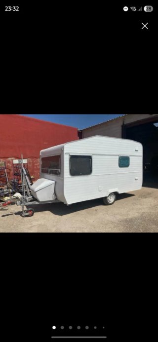 Caravana menos 750kg