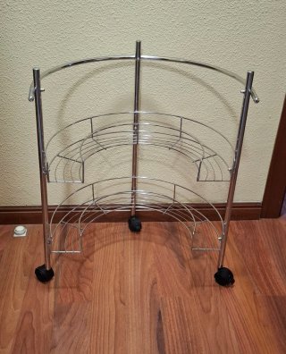 Carrito organizador para lavabo