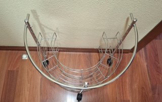 Carrito organizador para lavabo