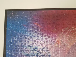 Puzzle Star Wars 2000 piezas montado