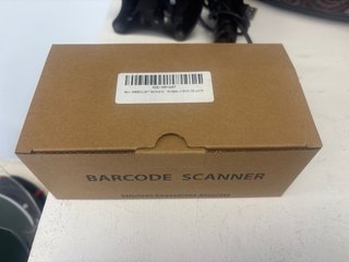 Escáner de código de barras inalámbrico