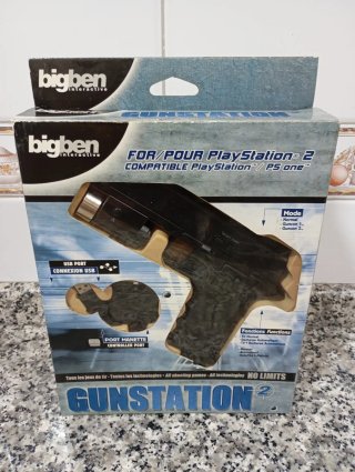 Pistola Bigben Gunstation PS2