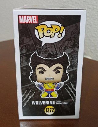 Funko Pop Marvel Wolverine Lobezno