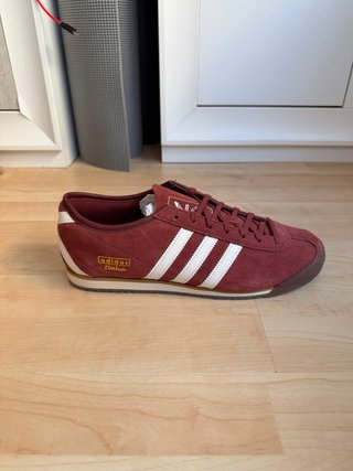 Zapatillas Adidas Italia 70 Burdeos
