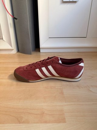 Zapatillas Adidas Italia 70 Burdeos
