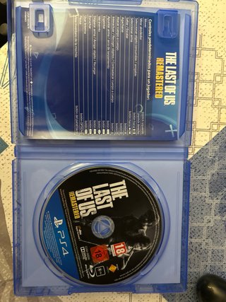 The Last of Us Remasterizado PS4