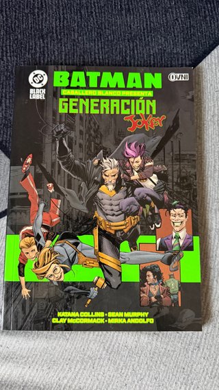 Pack Batman Caballero Blamco