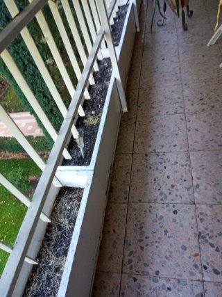 Jardineras de hormigón