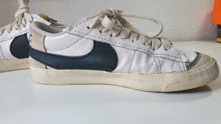 Zapatillas Nike Negras y Blancas