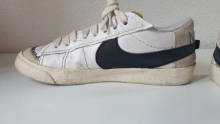 Zapatillas Nike Negras y Blancas