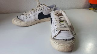 Zapatillas Nike Negras y Blancas