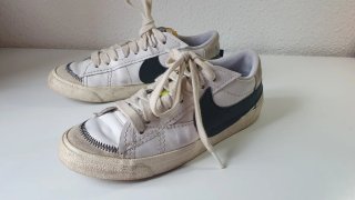 Zapatillas Nike Negras y Blancas