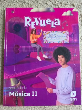 Música II. Secundaria. Revuela