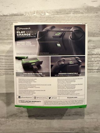 Baterías PowerA Play & Charge Kit Xbox