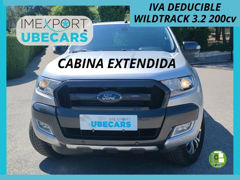 Ford Ranger 3.2 TDCi 147kW 4x4 Dob Cab Wildtrack AT - foto 1