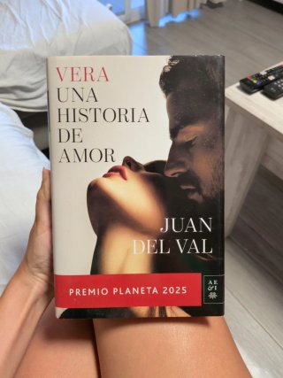 Vera, una historia de amor: Premio Planeta 2025
