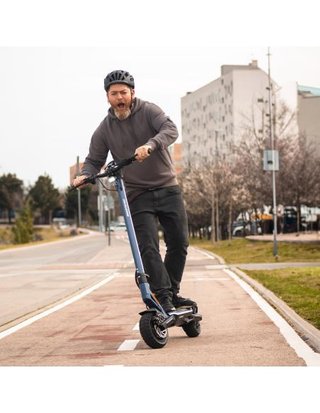Patinete Eléctrico SmartGyro Raptor Dual Evo