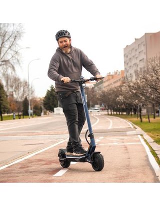 Patinete Eléctrico SmartGyro Raptor Dual Evo