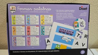 Juego Diset Formar Palabras Sentimientos