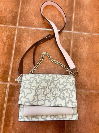 Bolso Tous Beige y Marrón
