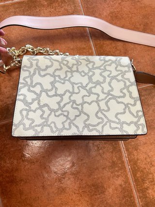 Bolso Tous Beige y Marrón