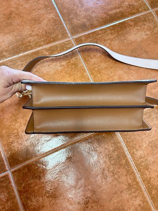 Bolso Tous Beige y Marrón