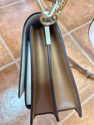 Bolso Tous Beige y Marrón