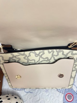 Bolso Tous Beige y Marrón