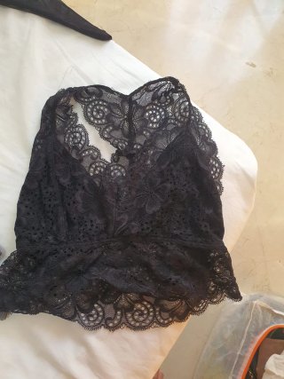 Conjunto 3 bodys transparencias encaje