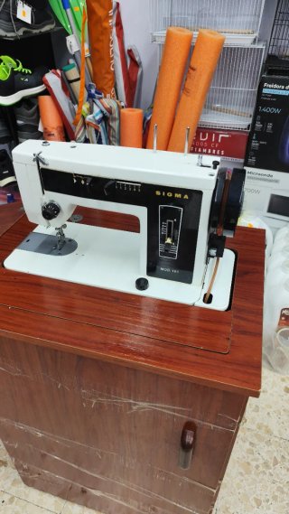 Máquina de Coser Sigma Eléctrica Mod. 161 63726441