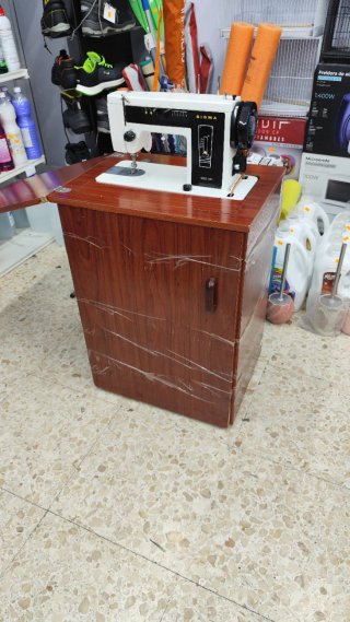 Máquina de Coser Sigma Eléctrica Mod. 161 63726441