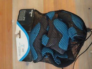 Kit Protección Infantil Btwin XXS. Codos y rodilla