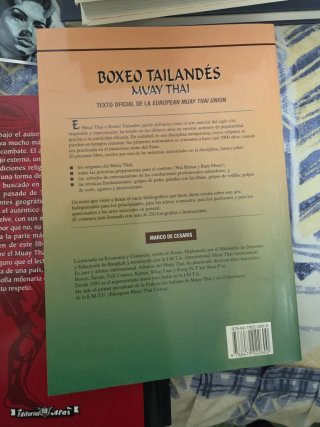 Libros de muay thai