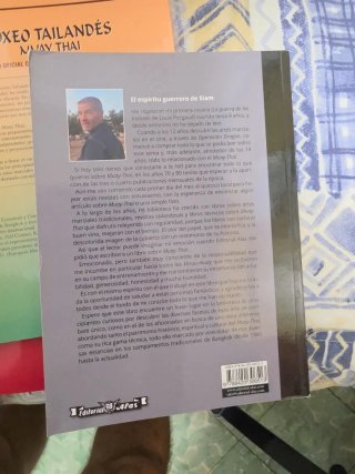 Libros de muay thai