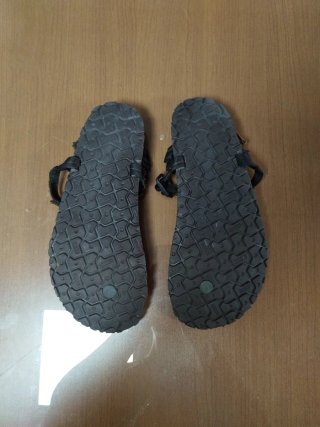 Sandalias Pies Sucios Terra Talla 43