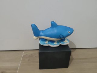 Squishy Tiburón Tralalero Tralala