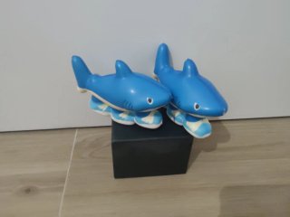 Squishy Tiburón Tralalero Tralala