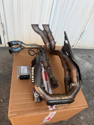 Scarico completo termignoni per Ducati Panigale v4