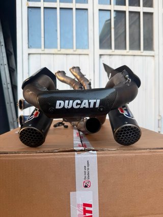 Scarico completo termignoni per Ducati Panigale v4